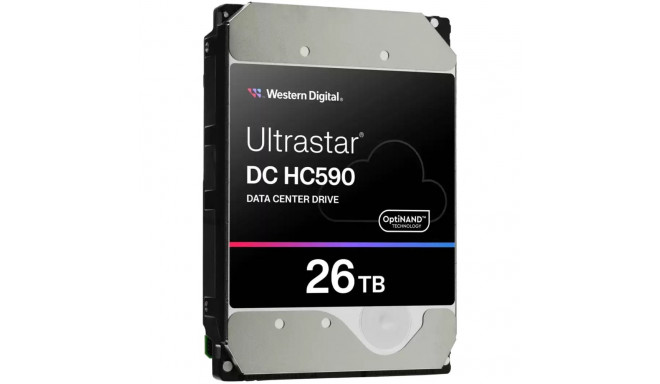 26TB WD ULTRASTAR DC HC590 7200RPM 512MB kõvaketas