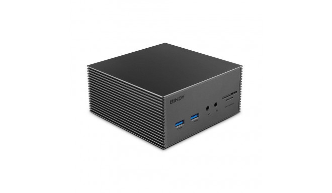 I/O dokkimisjaam USB-C/DST-PRO 101 43378 Lindy (4002888433785)
