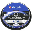 Plaat BD-XL Verbatim M-Disc 100GB 4X tindiprinditav 10tk 43850
