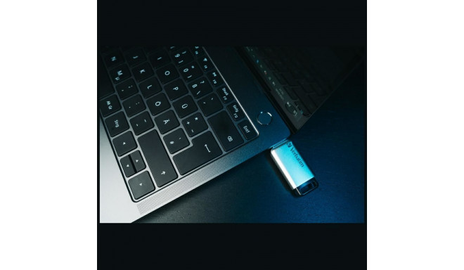 Pendrive Verbatim Secure Pro 32GB USB 3.2 Gen 1 hõbedane 98665