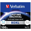 Płyta BD-XL Verbatim M-Disc 100GB 4X      5szt 43849