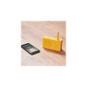 Lexon Tykho3 FM radio with Bluetooth connection, yellow
