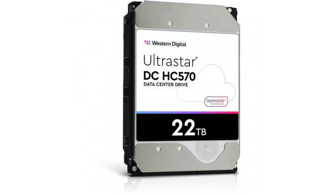 22TB WD ULTRASTAR DH HC570 7200RPM 512MB kõvaketas