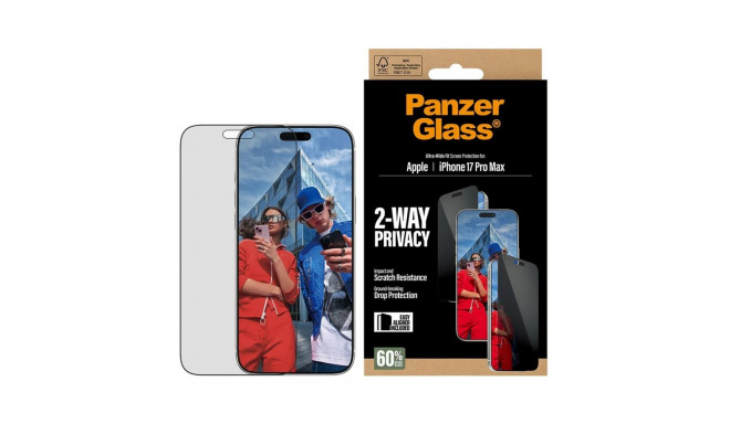 PanzerGlass Ultra-Wide Fit EasyAligner Apple iPhone 17 Pro Max jaoks