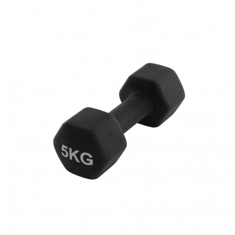 VINYL DUMBBELL LS2002 5KG