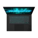 Gigabyte GAMING A16 3VH-K3EE893SH 16" FHD+ AMD Ryzen 7 260 16 GB pooljuhtketas 512 GB NVIDIA GeForce