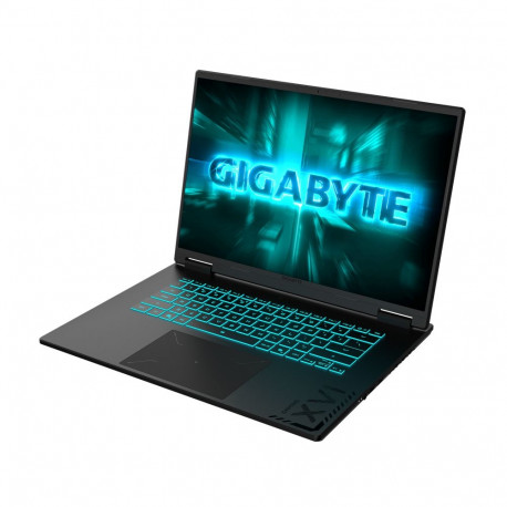 Gigabyte A16 gaming CVH must teras 16" IPS WUXGA 1920 x 1200 pikslit 165 Hz matt Intel Core i7 i7-13