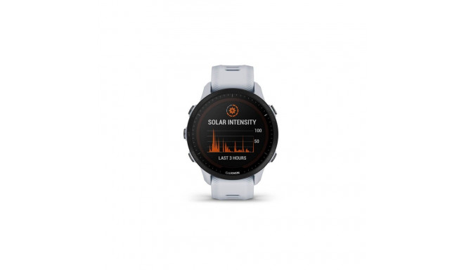 Garmin Forerunner 955 Solar white