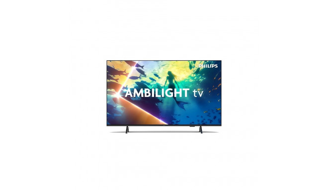 Philips 4K Ambilight TV | 65PUS8010/12 | 65 | Smart TV | TITAN OS | UHD | Black