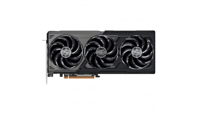 RX 9070XT 16GB ASRock Radeon Steel Legend tume 3-ventilaatoriline