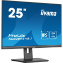 63.36cm/25" (1920x1200) Iiyama Prolite XUB2595WSU-B5 LED IPS 16:10 4ms VGA HDMI DP USB LS pivot must