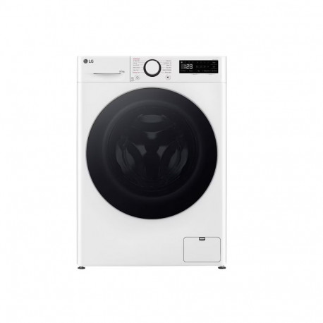 LG | Washing machine with dryer | F2DR508S1W | Energy efficiency class A-10%/E | Front loading | Was