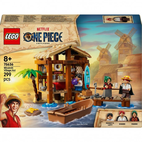 LEGO ONE PIECE 75636 tuulikuküla maja