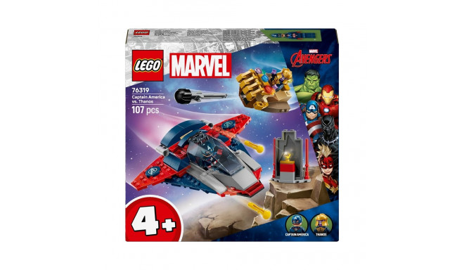 LEGO Marvel 76319 Kapten Ameerika vs. Thanosega