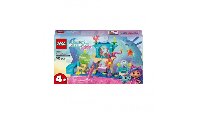 LEGO Gabby's Dollhouse 11204 - Gabby the Mermaid's Aquarium Adventure