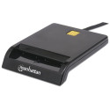Manhattan Smart Card Reader - USB Contact Reader - External  766623102049