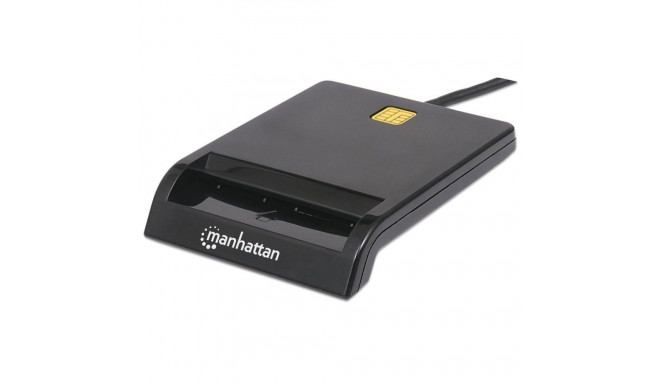 Manhattan Smart Card Reader - USB Contact Reader - External 766623102049