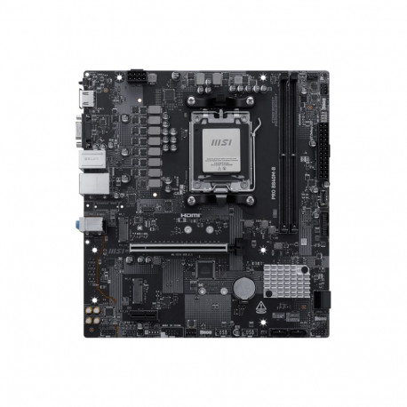 MSI PRO B840M-B, AMD protsessoriperekond, AM5 protsessoripesa, DDR5, toetatud kõvaketta liidesed SAT