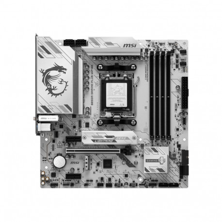 MSI B850M GAMING PLUS WIFI6E emaplaat AMD protsessoripere AM5 protsessoripesa SATA, M.2 kõvaketta li