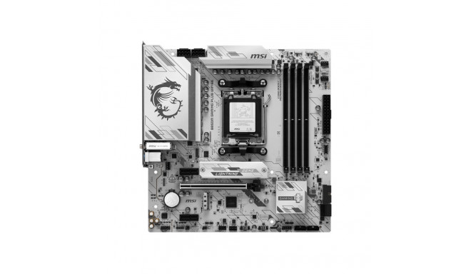 MSI B850M GAMING PLUS WIFI6E | Processor family AMD | Processor socket AM5 | Supported hard disk dri