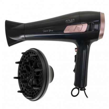 Adler AD 2283 Hair dryer with retractable power cord 2400W