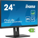 60.5cm/24" (1920x1080) Iiyama Prolite XUB2463HSU-B1 16:9 FHD IPS 100Hz 3ms HDMI DP USB LS Pivot Blac