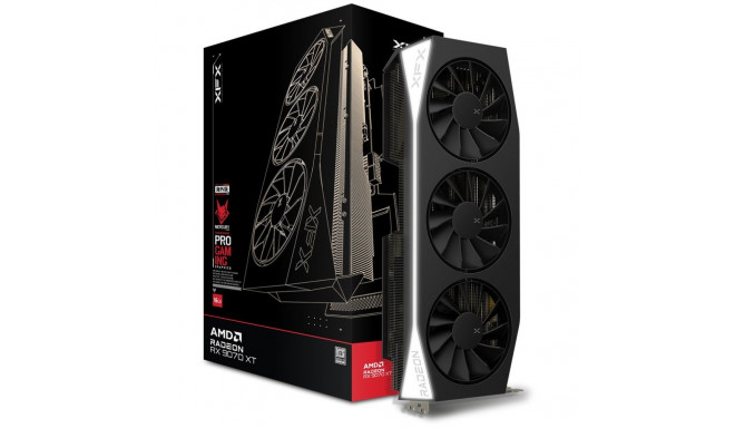 RX 9070 XT 16GB XFX Mercury Gaming LED GDDR6 3 Fan