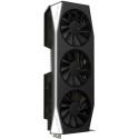 RX 9070 XT 16GB XFX Mercury mängu LED GDDR6 3 ventilaatoriga
