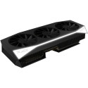 RX 9070 XT 16GB XFX Mercury mängu LED GDDR6 3 ventilaatoriga