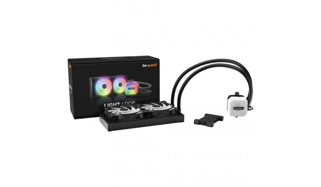 K Cooler water cooling be quiet! LIGHT LOOP 240mm ARGB