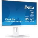 61cm/24" (1920x1080) Iiyama ProLite XUB2492HSU-W6 16:9 FHD IPS 100Hz 0,4ms HDMI DP pööratav kõlar va