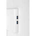 61cm/24" (1920x1080) Iiyama ProLite XUB2492HSU-W6 16:9 FHD IPS 100Hz 0,4ms HDMI DP pööratav kõlar va