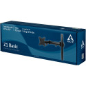 lauakinnitus 1 monitorile kuni 81,3 cm 32" 15 kg ARCTIC Z1 Basic lauakinnitus 1 monitorile kuni 81,3 cm 32" 15 kg ARCTIC Z1 Basic