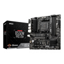 MSI B550M PRO-VDH AMD protsessoripere AM4 protsessoripesa DDR4 4 mälupesa 4 SATA-pesa AMD B kiibisti