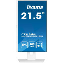 54.6cm/21.5" (1920x1080) Iiyama ProLite XUB2292HSU-W6 16:9 FHD IPS 100Hz 0,4ms HDMI DP USB LS valge 