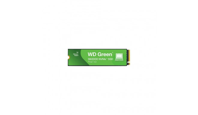 WD Green SN3000 2TB M.2 2280 PCI-E x4 Gen4 NVMe SSD (WDS200T4G0E)