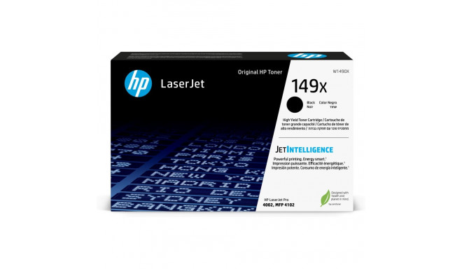 HP toner 149X W1490X must kuni 9500 lehekülge