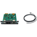 APC AP9641 UPS network management card with room monitoring