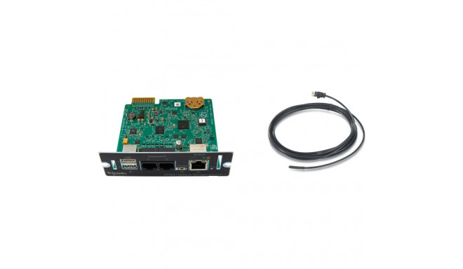 APC AP9641 UPS network management card with room monitoring