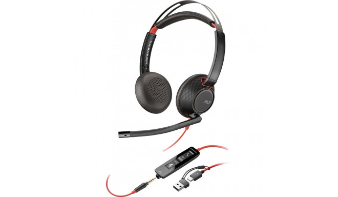 Poly Headset Blackwire 8X231AA 5220 Black