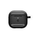 Spigen Rugged Armor AirPods 4 matte black ACS08642