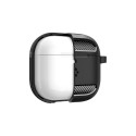 Spigen Rugged Armor AirPods 4 matte black ACS08642