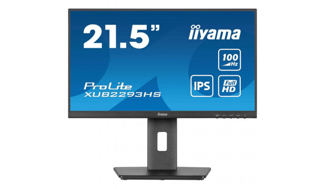 iiyama ProLite XUB2293HS-B6 100Hz Full HD 21,5-tolline IPS 1ms monitor