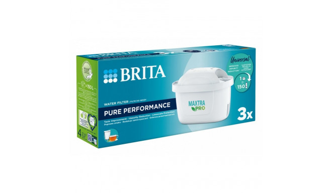 Brita MAXTRA PRO Pure Performance filtrikassett 3 tk