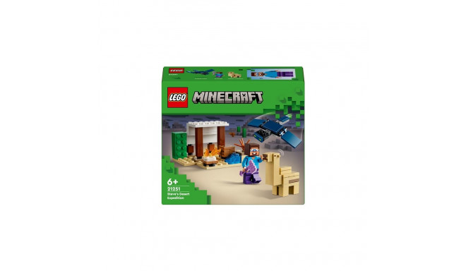 CONSTRUCTOR LEGO MINECRAFT 21251