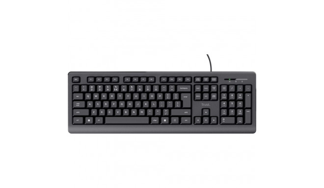 Trust BASICS US keyboard (24639)