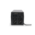 Digitus | Line-Interactive UPS | Line-Interactive UPS DN-170074, 1000VA, 600W, 2x 12V/7Ah battery, 4