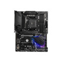 MSI | MPG B550 GAMING PLUS | Processor family AMD | Processor socket AM4 | DDR4 | Memory slots 4 | C