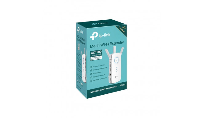 TP-LINK wi-fi pikendaja RE550 AC1900 802.11ac 2GHz/5GHz 600+1300Mbit/s 10/100/1000Mbit/s Ethernet LA
