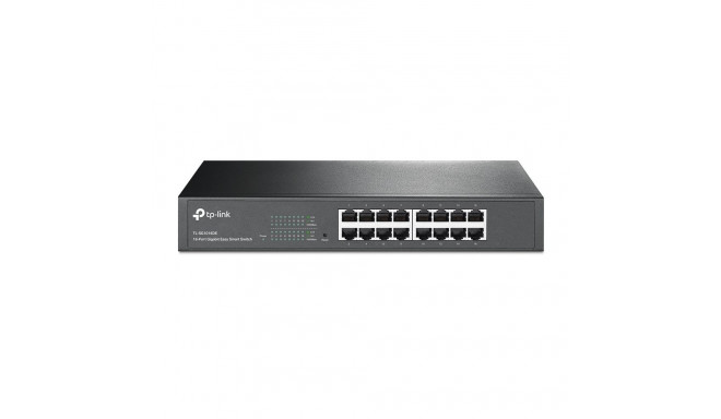 TP-LINK TL-SG1016DE veebihallatav riiulipaigaldatav gigabit ethernet-lüliti 16 porti 36 kuud